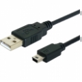 USB Kabel 1,50 Meter A/mini B